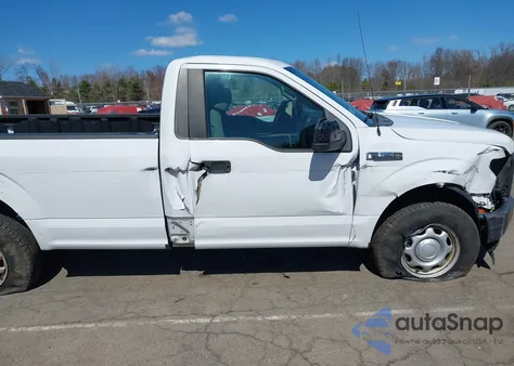2017 Ford F-150 Xl from USA, damaged, VIN 1FTMF1E86HKC01695